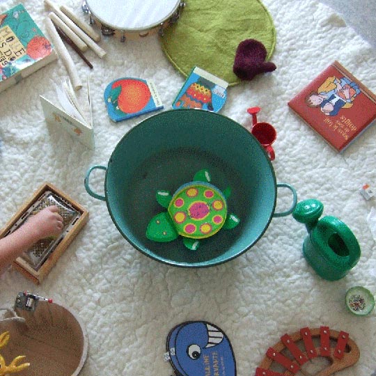 La Bassine, sons d'histoires...